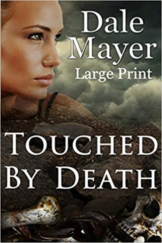 Book cover for "Touched by Death" by Dale Mayer