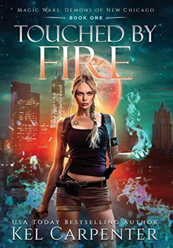 Book cover for "Touched by Fire" by Kel Carpenter