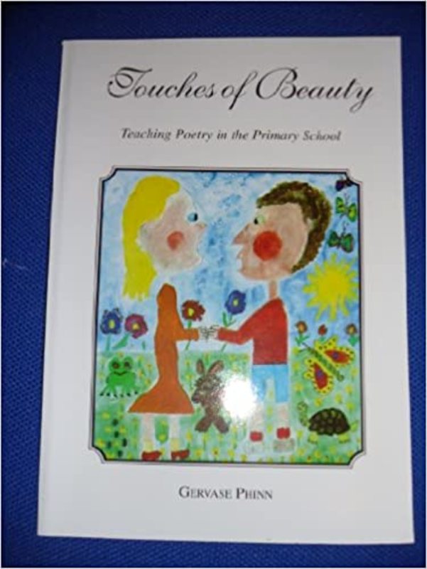 Book cover for "Touches of Beauty" by Gervase Phinn