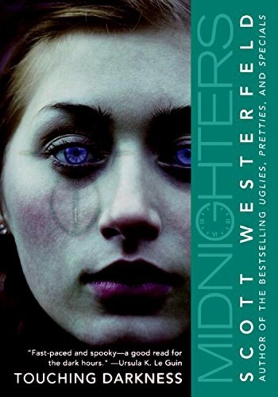 Book cover for "Touching Darkness" by Scott Westerfeld