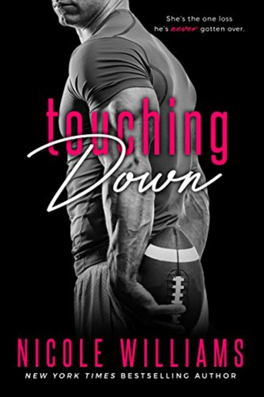 Book cover for "Touching Down" by Nicole Williams