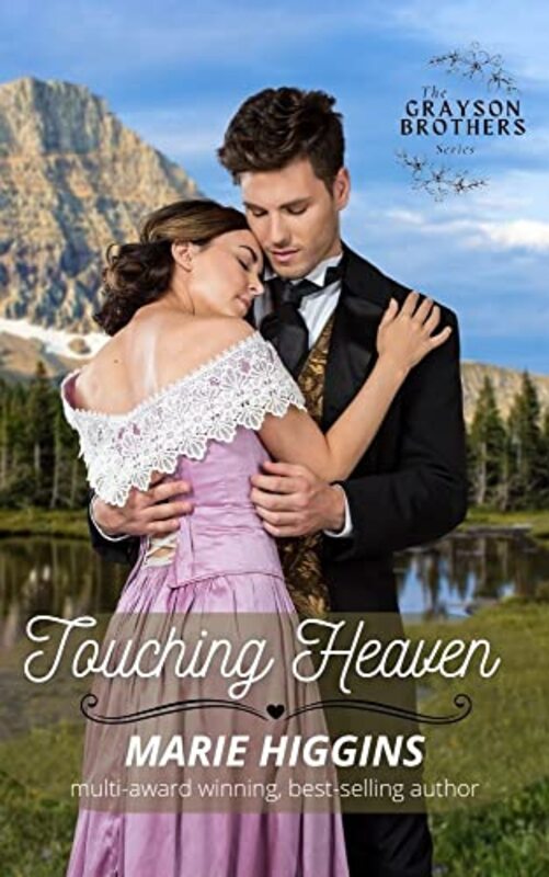 Book cover for "Touching Heaven" by Marie Higgins