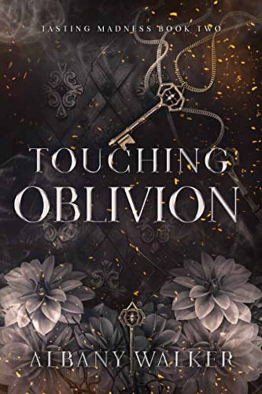 Book cover for "Touching Oblivion" by Albany Walker