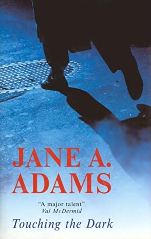 Book cover for "Touching The Dark" by Jane Adams