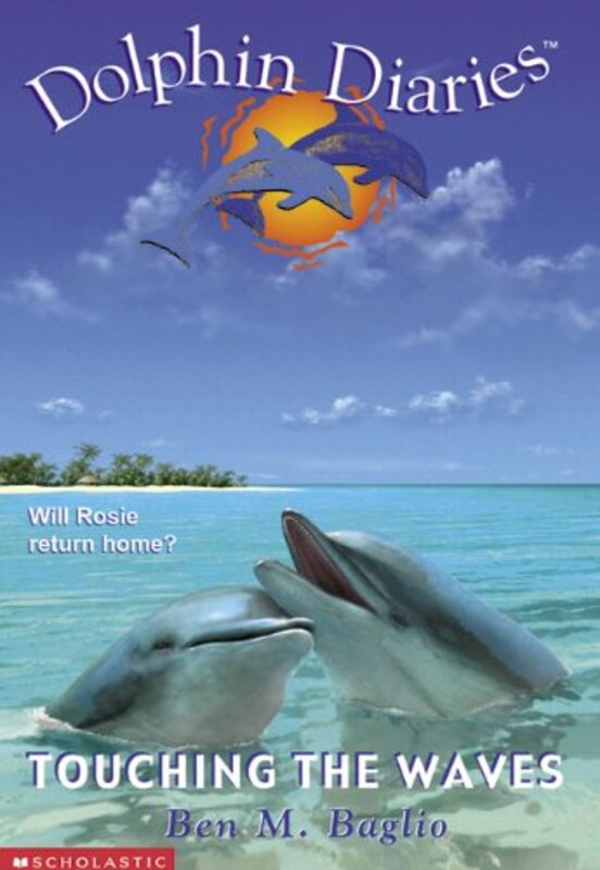 Book cover for "Touching The Waves" by Ben M Baglio