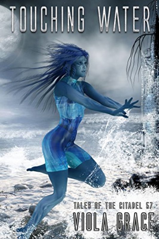 Book cover for "Touching Water" by Viola Grace