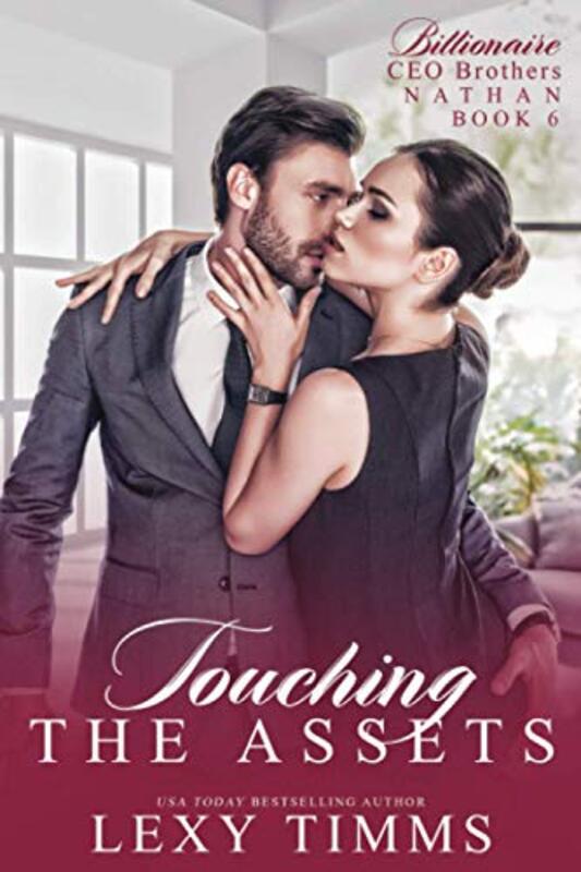 Book cover for "Touching the Assets" by Lexy Timms