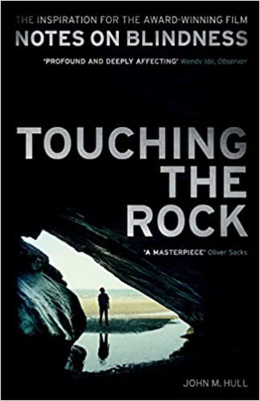 Book cover for "Touching the Rock" by John Hull