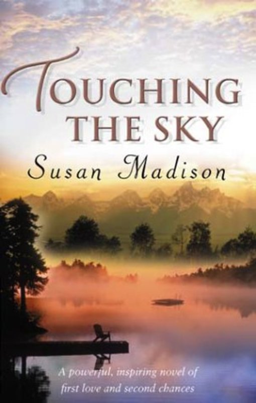 Book cover for "Touching the Sky" by Susan Moody