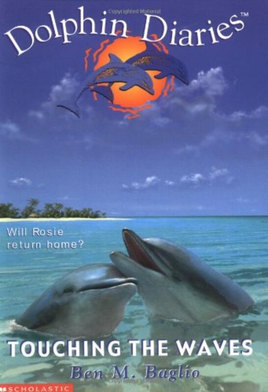 Book cover for "Touching the Waves" by Lucy Daniels