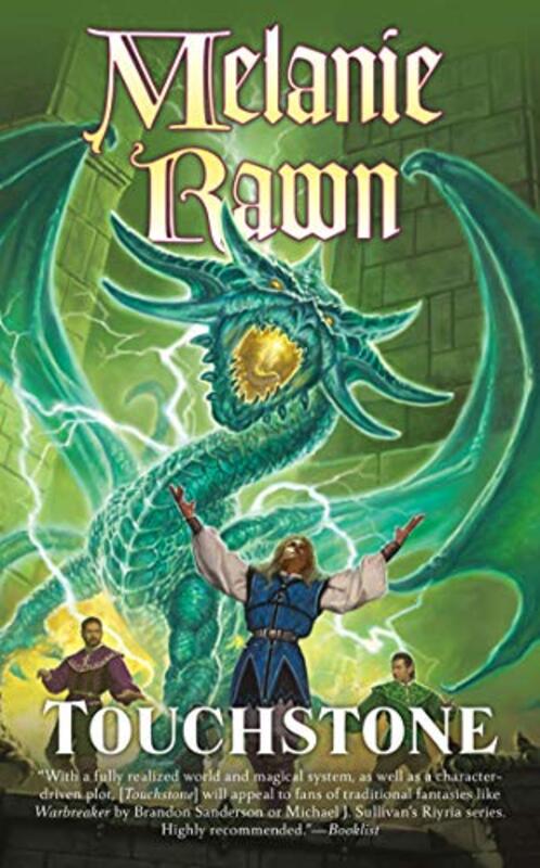 Book cover for "Touchstone" by Melanie Rawn