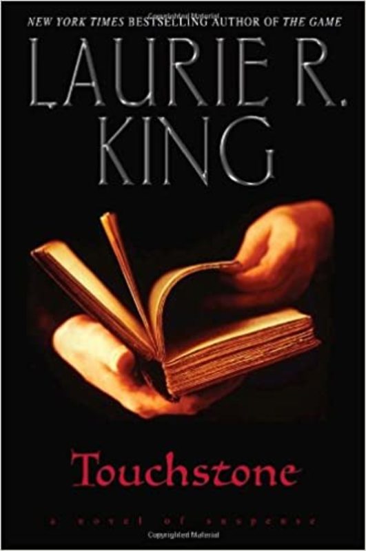 Book cover for "Touchstone" by Laurie R King