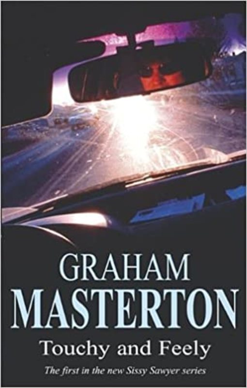 Book cover for "Touchy And Feely" by Graham Masterton