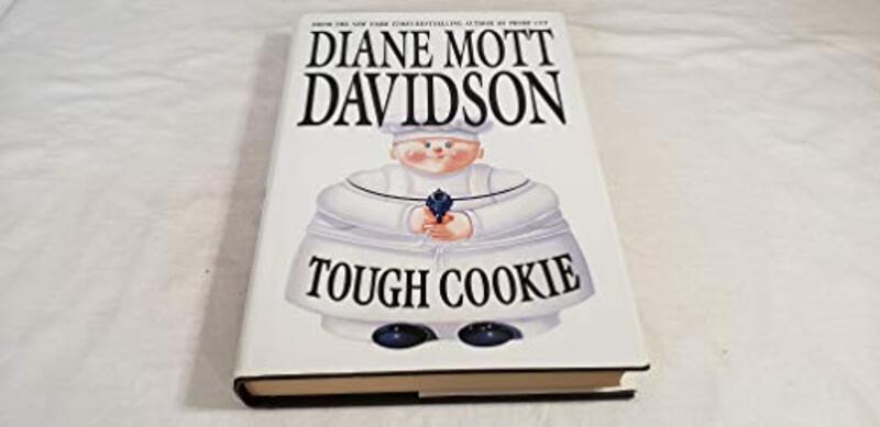 Book cover for "Tough Cookie" by Diane Mott Davidson
