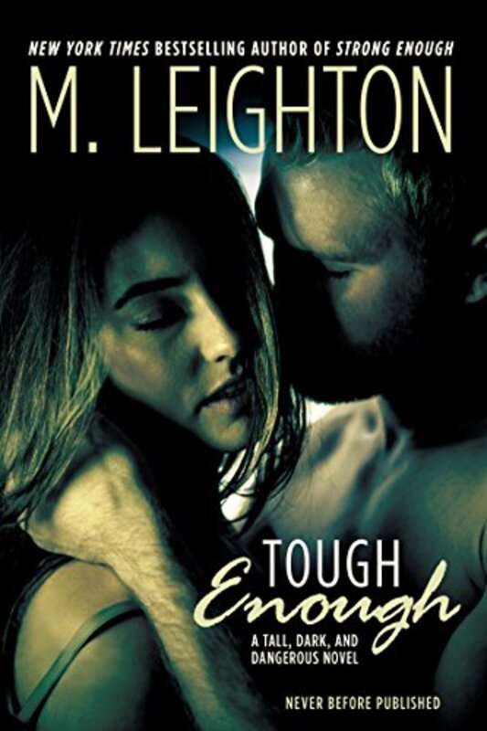 Book cover for "Tough Enough" by M Leighton