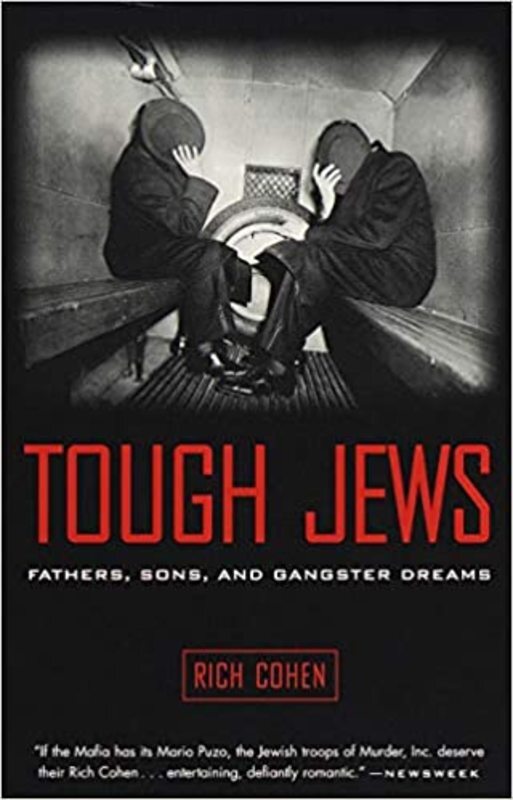 Book cover for "Tough Jews" by Rich Cohen