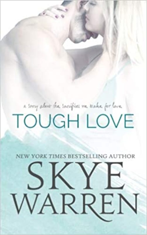 Book cover for "Tough Love" by Skye Warren
