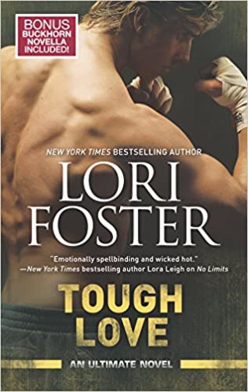 Book cover for "Tough Love" by Lori Foster