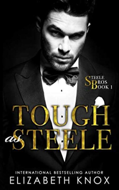 Book cover for "Tough as Steele" by Elizabeth Knox
