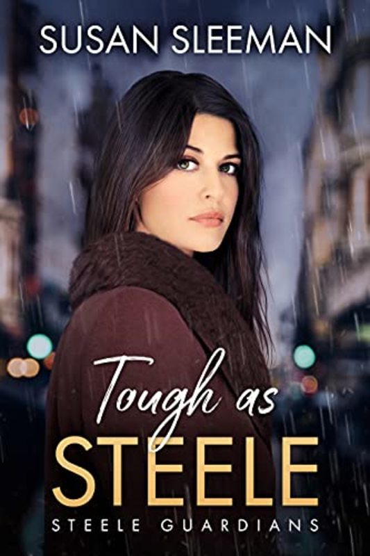 Book cover for "Tough as Steele" by Susan Sleeman