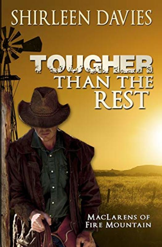 Book cover for "Tougher Than The Rest" by Shirleen Davies