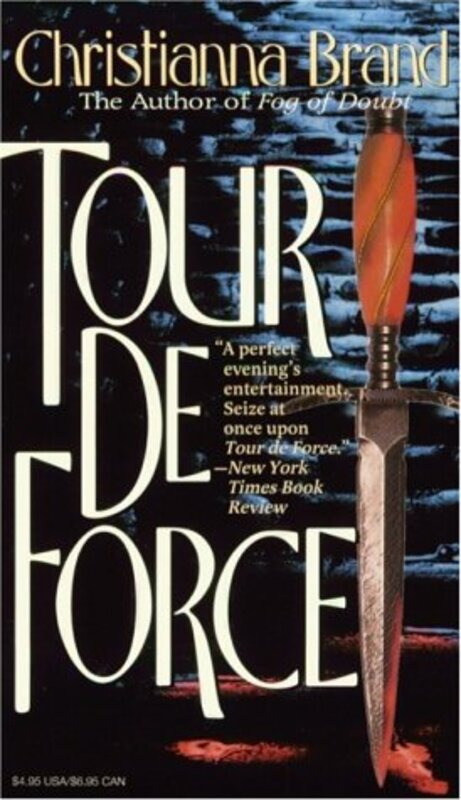 Book cover for "Tour de Force" by Christianna Brand