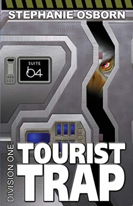 Book cover for "Tourist Trap" by Stephanie Osborn