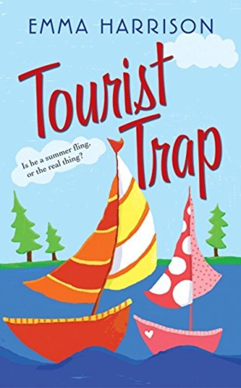 Book cover for "Tourist Trap" by Kieran Scott