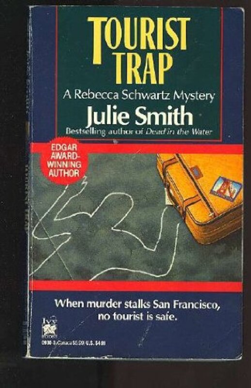 Book cover for "Tourist Trap" by Julie Smith