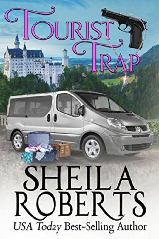 Book cover for "Tourist Trap" by Sheila Roberts