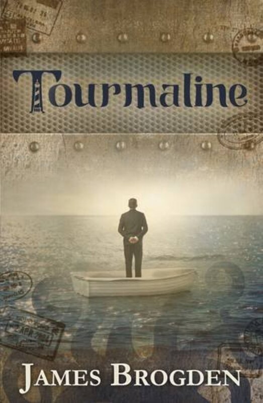 Book cover for "Tourmaline" by James Brogden
