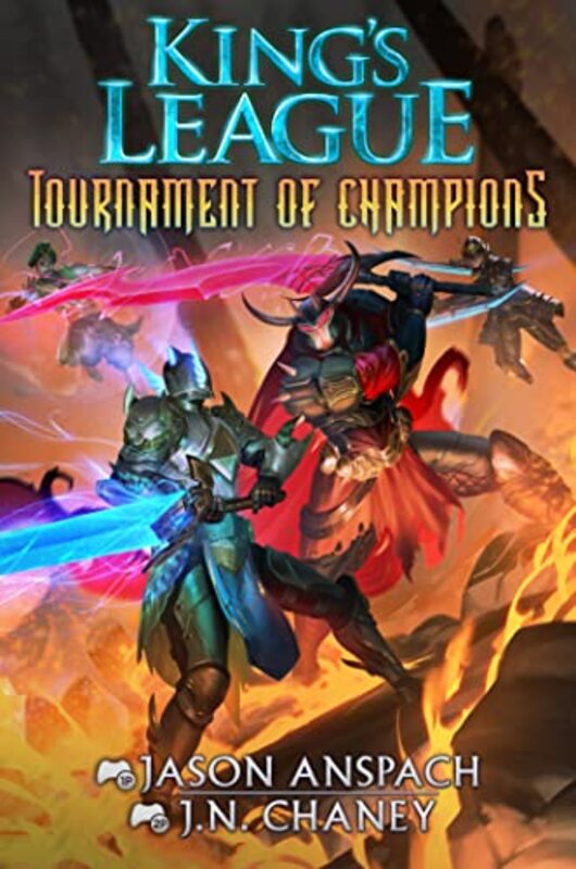 Book cover for "Tournament of Champions" by JN Chaney
