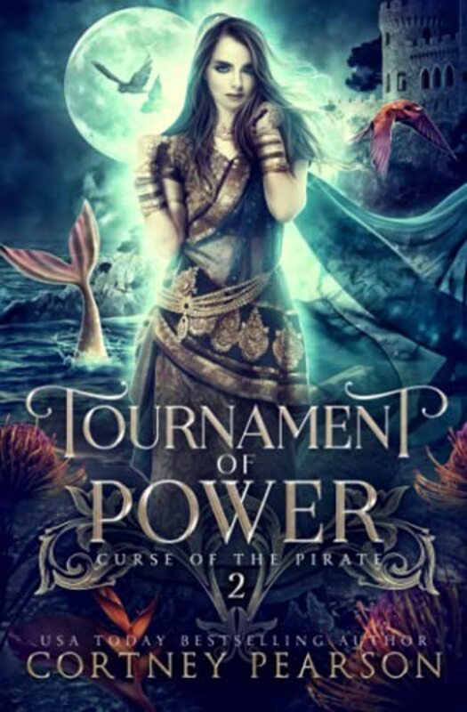 Book cover for "Tournament of Power" by Cortney Pearson