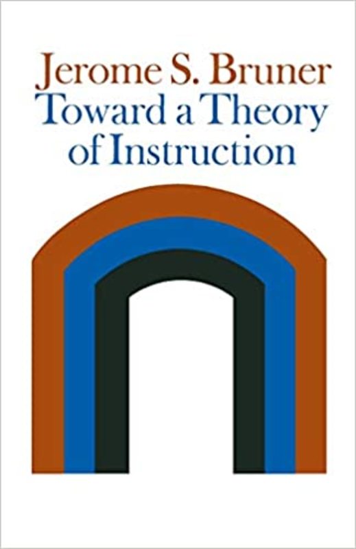Book cover for "Toward a Theory of Instruction" by Jerome Bruner