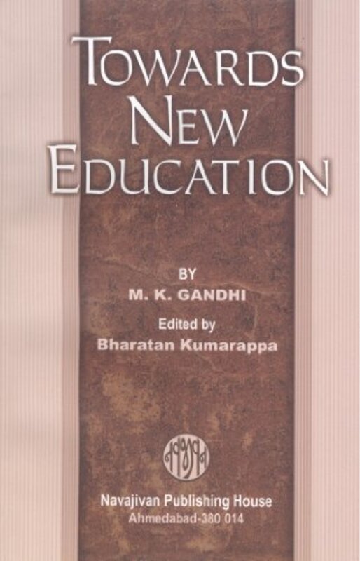 Book cover for "Towards New Education"