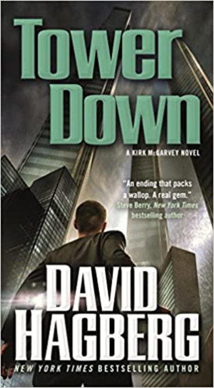 Book cover for "Tower Down" by David Hagberg