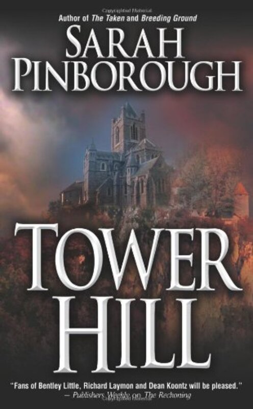 Book cover for "Tower Hill" by Sarah Pinborough