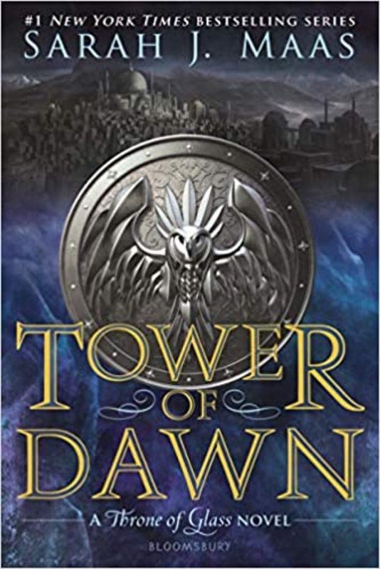 Throne of Glass book cover