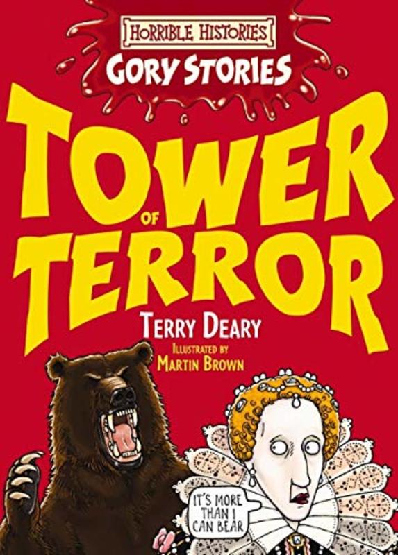 Book cover for "Tower of Terror" by Terry Deary
