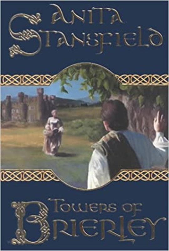 Book cover for "Towers of Brierley" by Anita Stansfield
