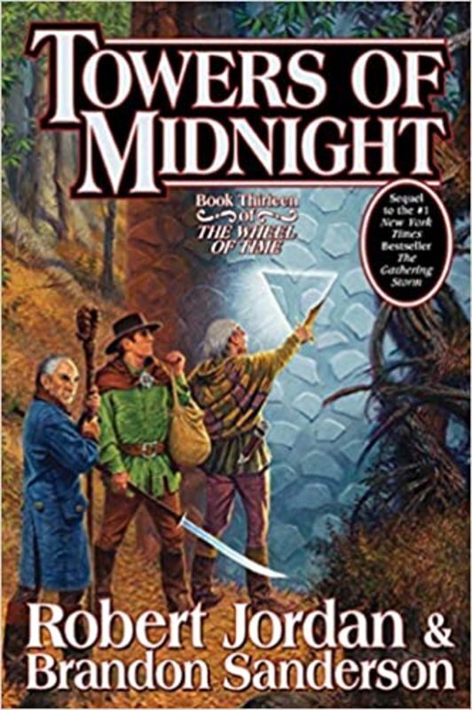 Wheel of Time book cover