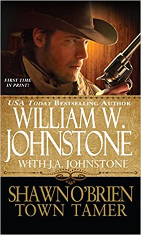 Book cover for "Town Tamer" by J A Johnstone