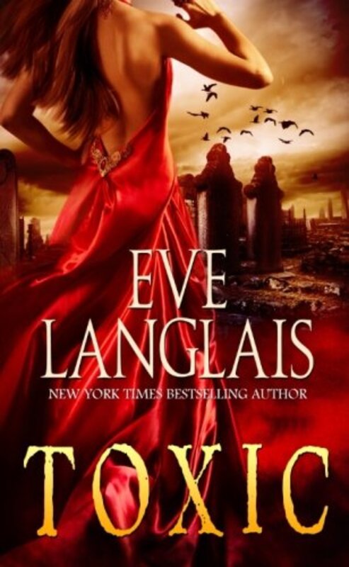 Book cover for "Toxic" by Eve Langlais