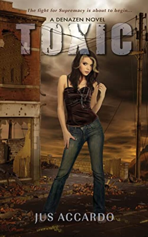 Book cover for "Toxic" by Jus Accardo