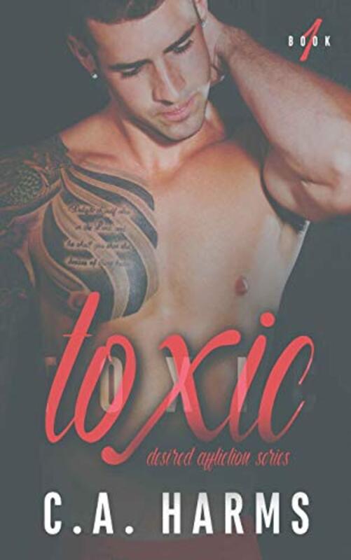 Book cover for "Toxic" by CA Harms