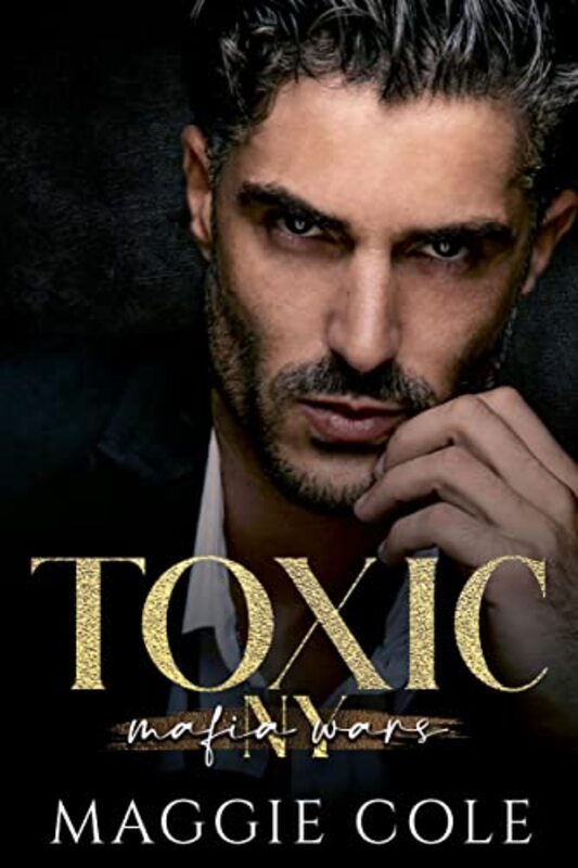 Book cover for "Toxic" by Maggie Cole