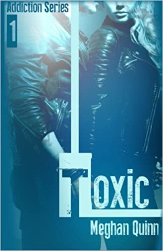 Book cover for "Toxic" by Meghan Quinn