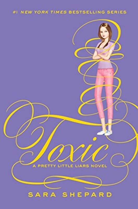 Pretty Little Liars book cover