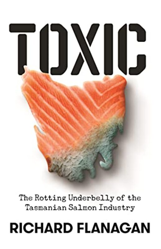 Richard Flanagan book cover