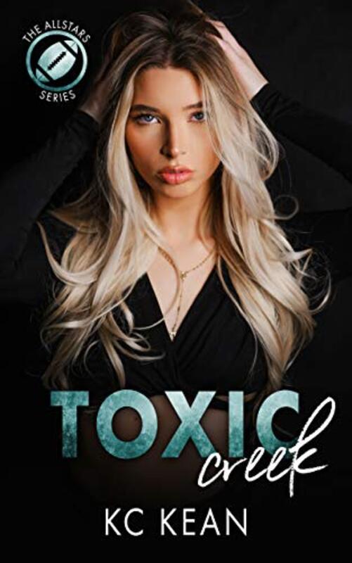 Book cover for "Toxic Creek" by KC Kean